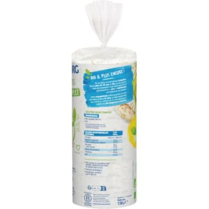 Galettes Riz complet bio BJORG - 130g