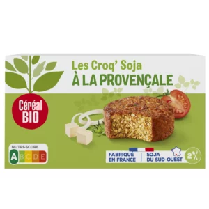 Galettes Croq'soja à la provençale Bio CEREAL BIO - 100g