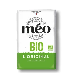 Café moulu L'Original Bio MEO - 500g