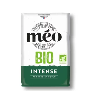 Café moulu Intense Bio MEO - 500g