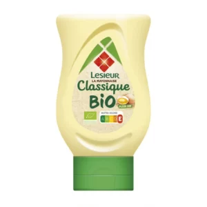 Mayonnaise Classique, Bio LESIEUR - 220g