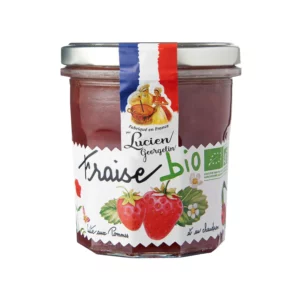 Confiture De Fraise Bio LUCIEN GEORGELIN - 320 g
