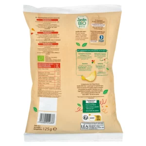 Chips pomme de terre nature Bio JARDIN BIO ETIC - 125g