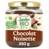 Pâte à tartiner chocolat noisette Bio JARDIN BIO ETIC - 350g