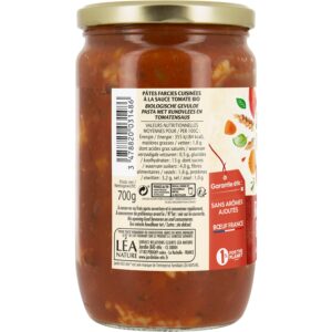 Ravioli bœuf Bio JARDIN BIO ETIC - 700g
