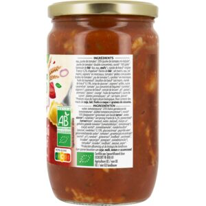 Ravioli bœuf Bio JARDIN BIO ETIC - 700g