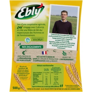 Blé nature EBLY - 500g