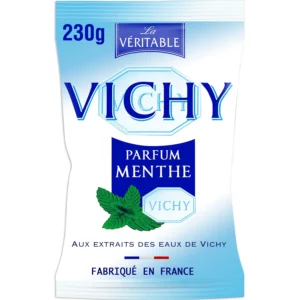Bonbons pastilles à la menthe VICHY - 230G