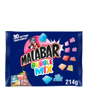 Bonbons bubble mix chewing gum MALABAR - 214G
