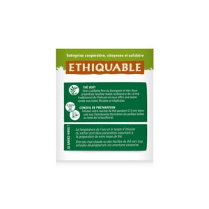 Thé Vert Menthe Vietnam Bio ETHIQUABLE - 20 sachets
