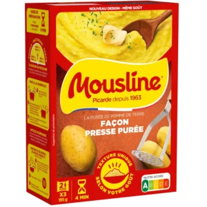 Purée MOUSLINE la boite de 195g