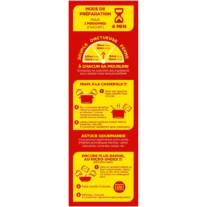 Purée MOUSLINE la boite de 195g