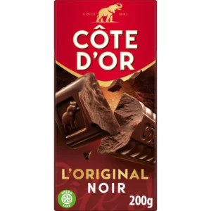 Tablette de chocolat noir L'Original - 200 g