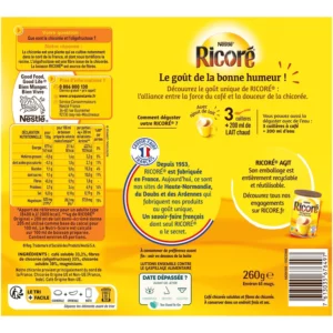 Café Soluble Chicorée Original RICORE - 260g