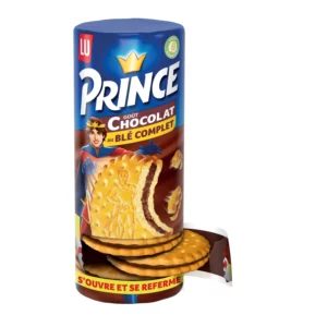 Biscuits fourrés au chocolat au blé complet Prince - 300 g