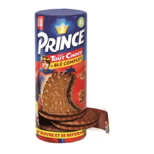 Biscuits fourrés tout chocolat au blé complet Prince - 300 g