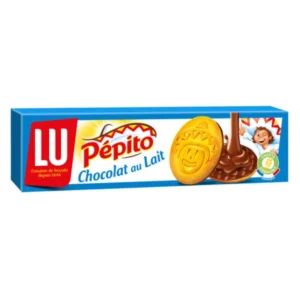 Biscuits nappés au chocolat au lait Pepito - 192 g