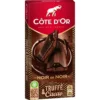 Tablette de chocolat noir fourré Truffé et Cacao - 190 g