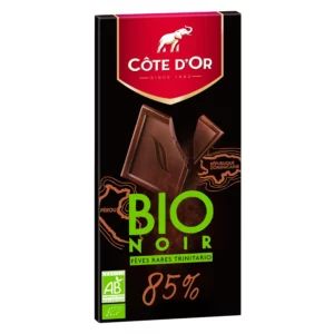 Tablette de chocolat noir 85% Bio - 100 g