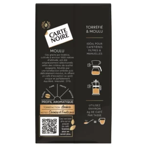 Café moulu Classique 100% arabica intensité 7 - 250g