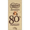 Tablette de chocolat noir 80% - 170g
