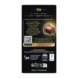 Café capsules splendente intensité 7 compatibles Nespresso - 10 capsules