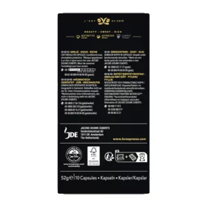 Café capsules supremo intensité 10 compatibles Nespresso - 10 capsules