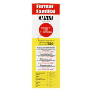 Fleur de mais MAIZENA - 700g