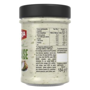 Sauce Gourmet Béarnaise Échalotes Vin Blanc - 184g