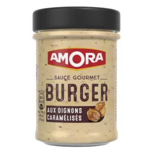 Sauce burger oignons caramélisés - 188g