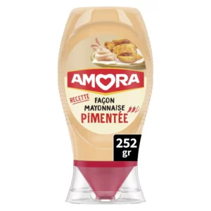 Sauce façon mayonnaise pimentée - 252g