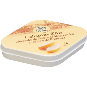 Calissons d'Aix amande et melon REFLETS DE FRANCE la boite de 18 - 235g