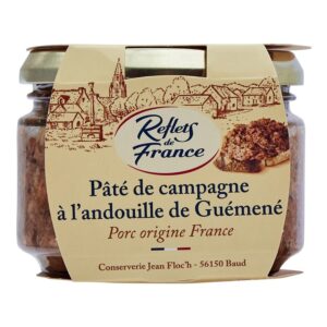 Pâté de campagne à l'andouille REFLETS DE FRANCE - 180g