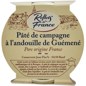 Pâté de campagne à l'andouille REFLETS DE FRANCE - 180g