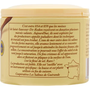 Fleur de sel de Guérande REFLETS DE FRANCE - 140g