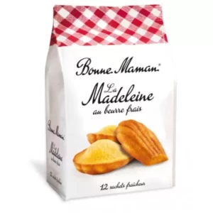 Madeleines Pur Beurre Sans Huile De Palme 12 madeleines - 300g