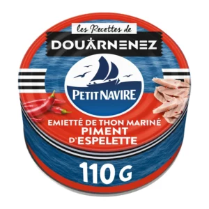 Thon au piment d'Espelette - 110g