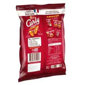 Soufflés L'Original Cacahuète Format Payse CURLY - 60g