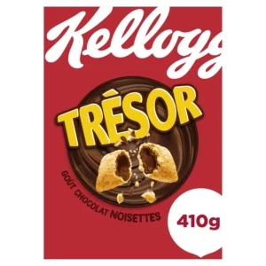 Céréales Trésor Chocolat Noisettes KELLOGG'S - 410g