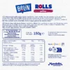 Biscuits apéritifs fines chips de pain grillé goût bacon Rolls BELIN - 150g
