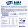Biscuits apéritifs fines chips de pain grillé goût crème et oignon Rolls BELIN - 150g