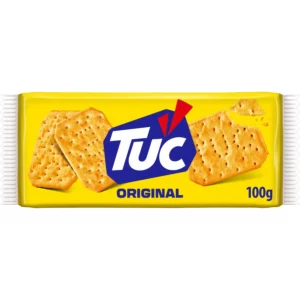 Biscuits apéritifs crackers Original Tuc LU - 100 g