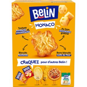 Crackers emmental BELIN - 110g