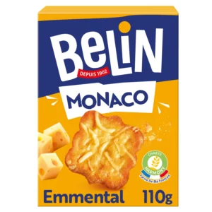 Crackers emmental BELIN - 110g