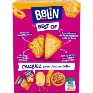 Crackers croquants BELIN - 100g
