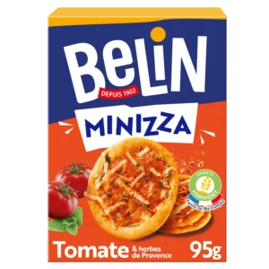 Crackers minizza tomate BELIN - 95g