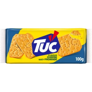 Biscuits apéritifs crackers gout fromage Tuc LU - 100 g