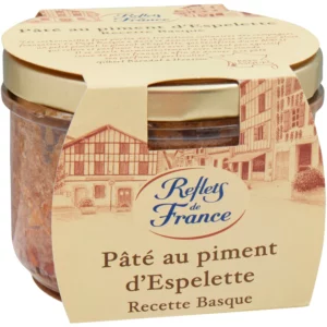 Pâté au piment d'Espelette REFLETS DE FRANCE - 180g