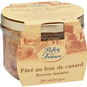 Pâté au foie de canard REFLETS DE FRANCE - 180g