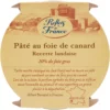 Pâté au foie de canard REFLETS DE FRANCE - 180g